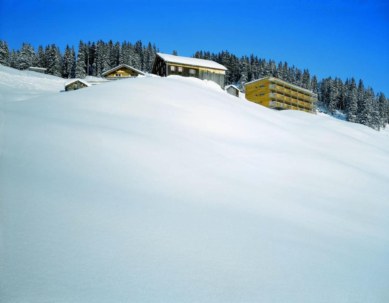 Lechblick Appartement Warth  Exterior foto