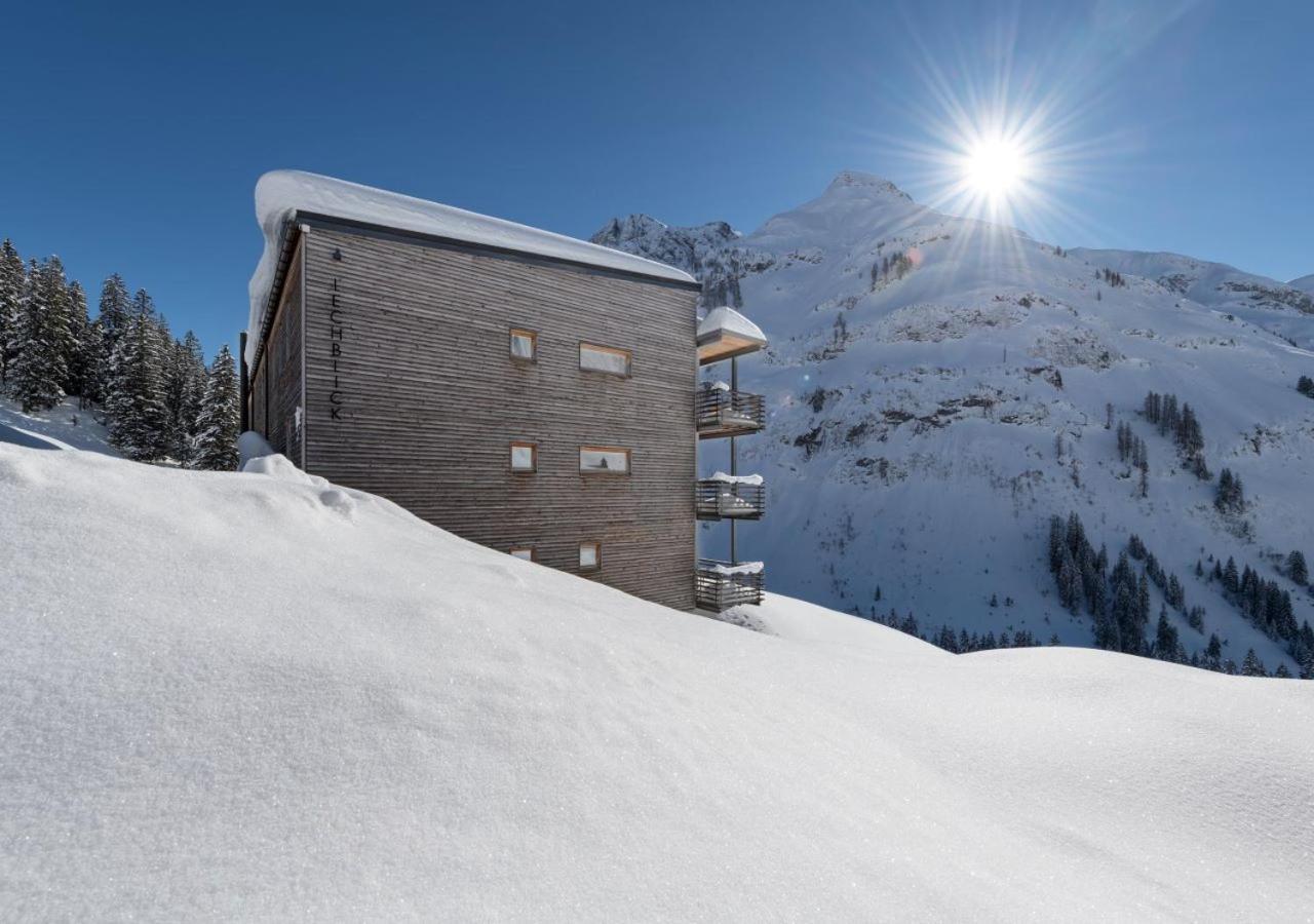 Lechblick Appartement Warth  Exterior foto